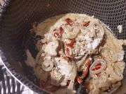 Una foto de pollo de mar