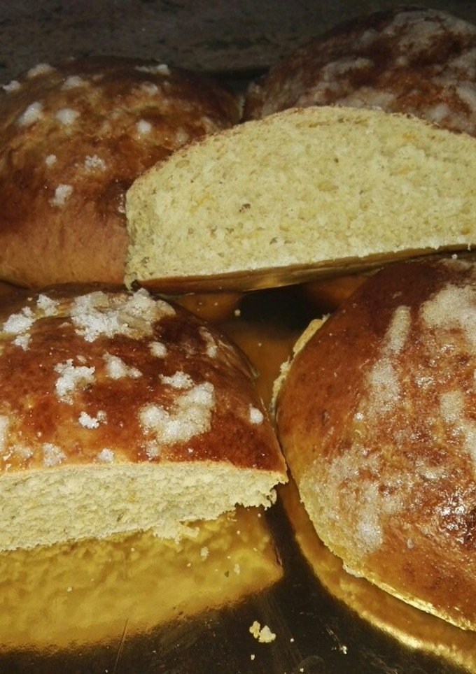 Una foto de Pan de naranja