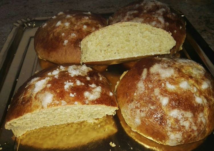 Pan de naranja