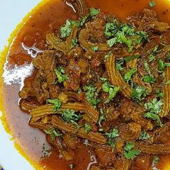 Gathiya ki sabzi A picture of Gathiya ki sabzi.