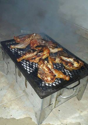 صورة لوصفة مضبي دجاج