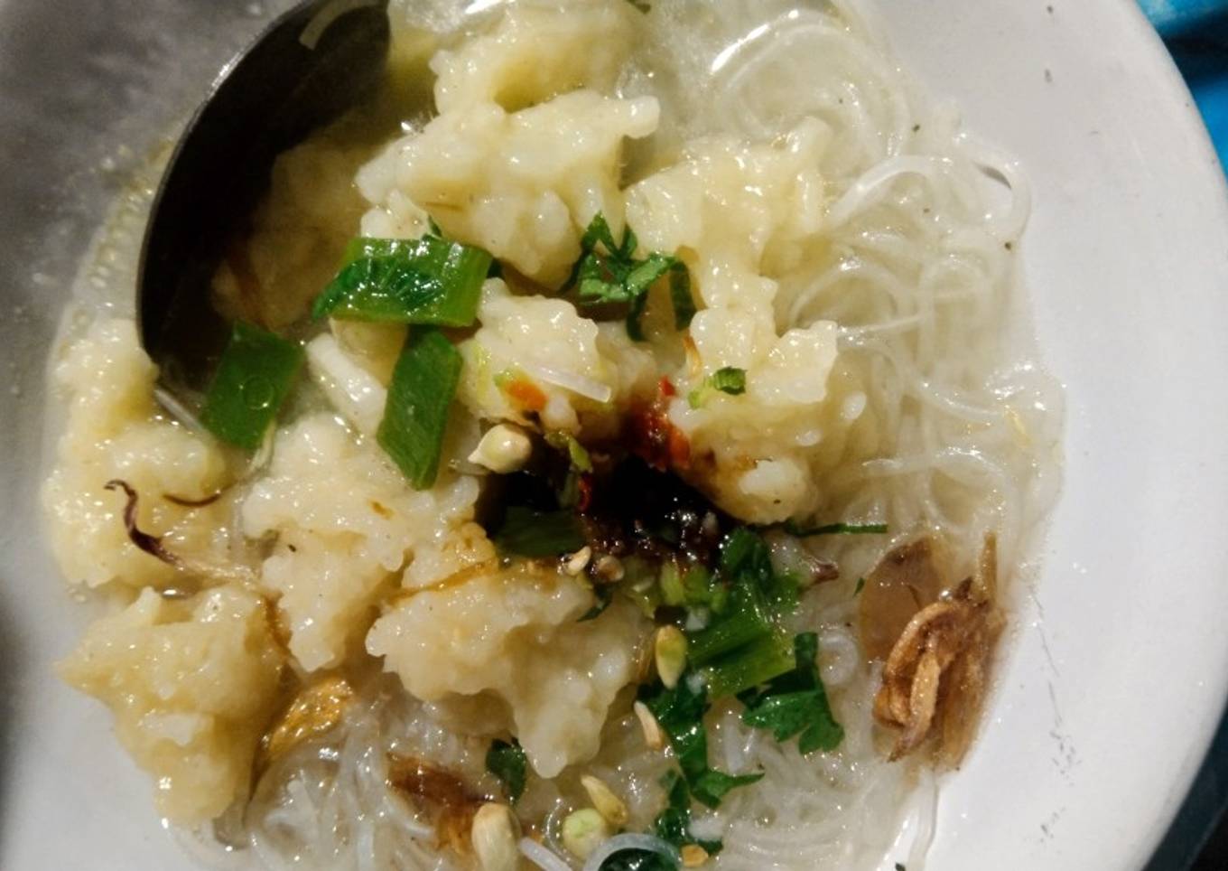 Tekwan tanpa ikan