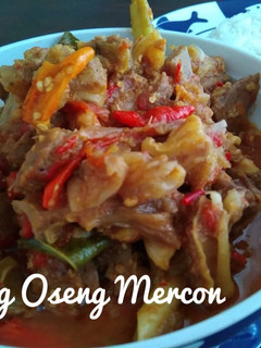 Foto resep Oseng Oseng Mercon