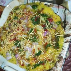 A picture of Daal Sandwich.