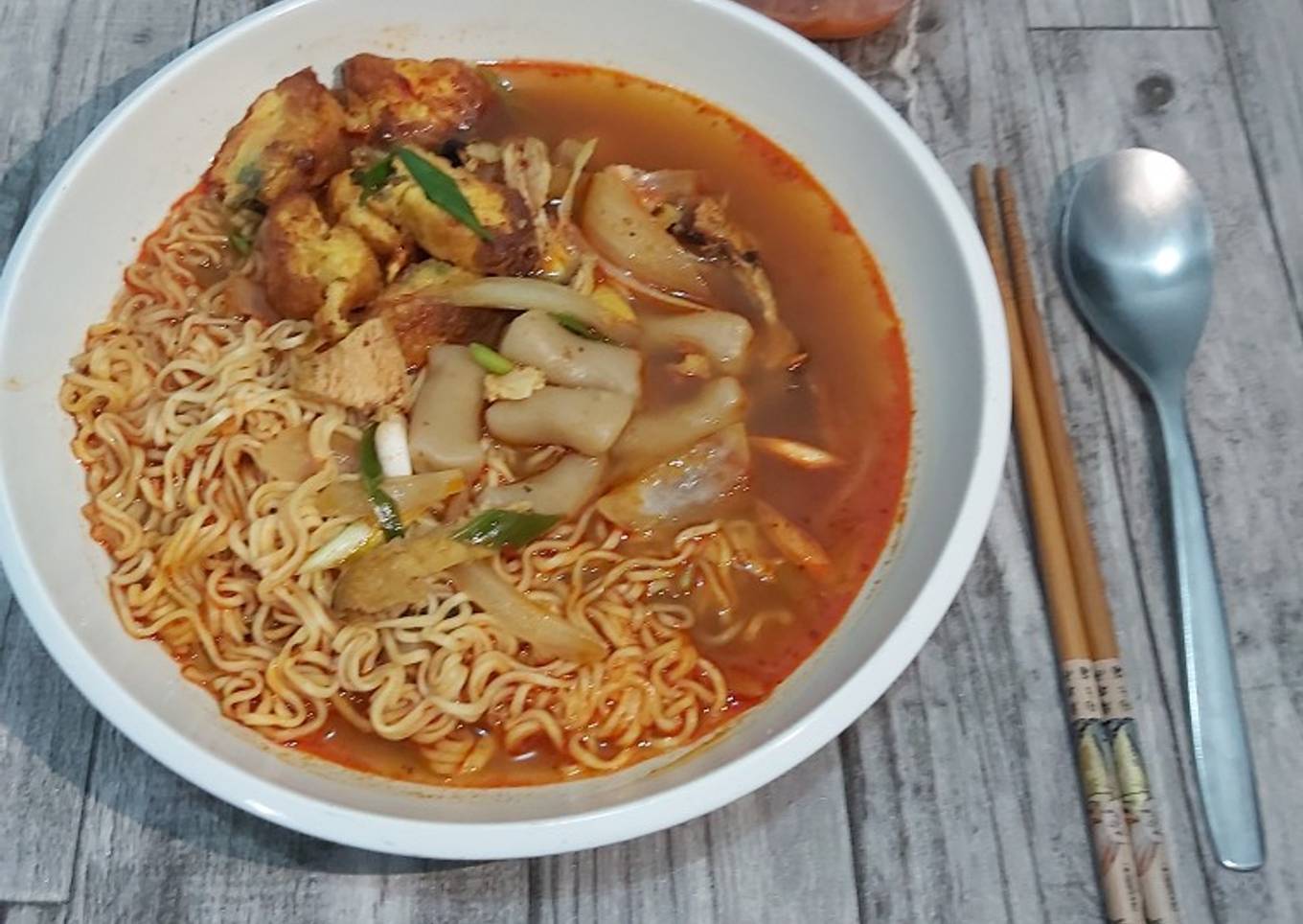 Rapokki (porsi tunggal, jumbo)