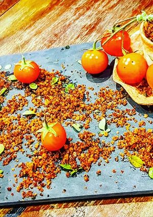 A picture of Pappa al Pomodoro "From Field to Spoon".