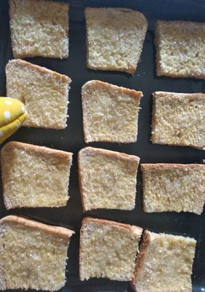 Foto resep Roti kering bagelen