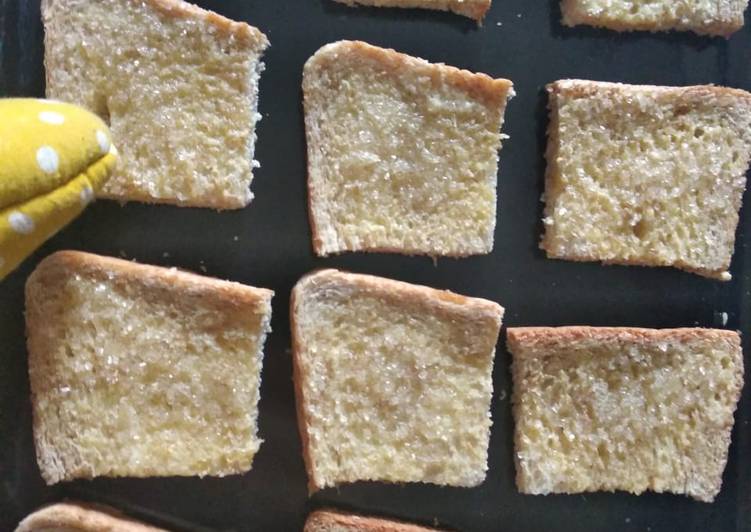 Resep Roti kering bagelen, Bisa Manjain Lidah