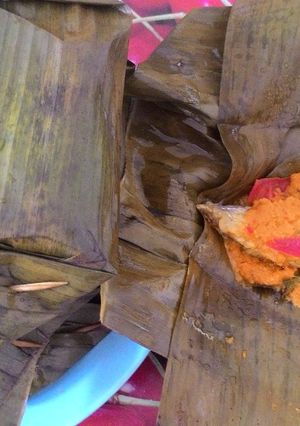 Foto resep Pepes ikan gurame