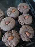 Scones integrales de chocolate