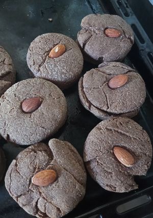Una foto de Scones integrales de chocolate
