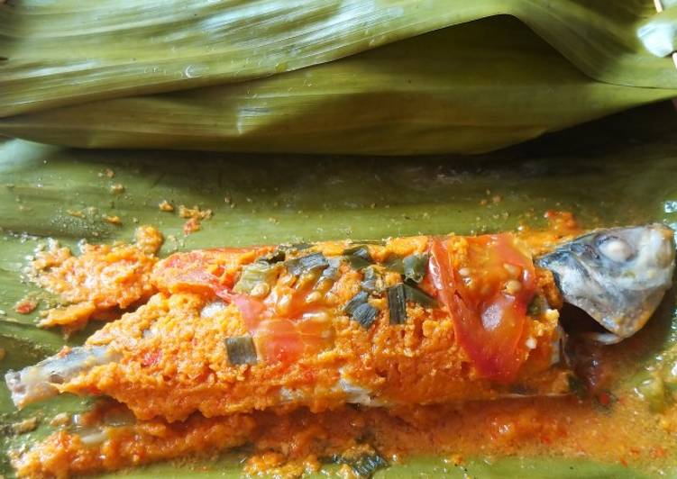 Resep Pepes ikan kembung oleh dapur jeng wigul Cookpad