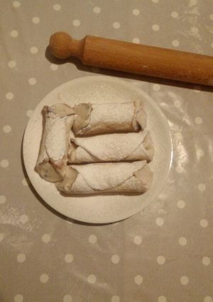 Foto di Cannoli al forno..