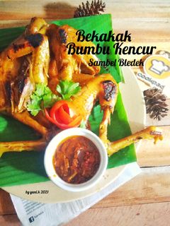Foto resep Bekakak Bumbu Kencur Sambel Bledek