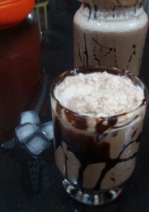 A picture of کولڈ کافی.