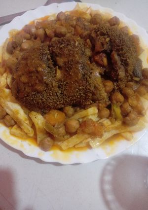 صورة لوصفة كرشة محشية (عصبان)