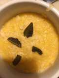 Polenta-style corn casserole