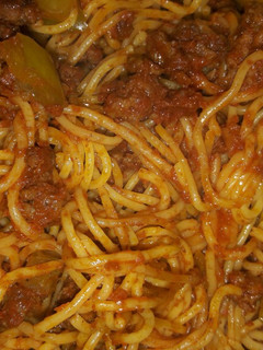 عکسی از دستور ماکارانی