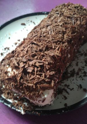 Foto resep Black forest gulung