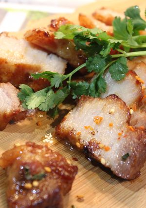 腐乳叉燒肉 的食譜成品照片