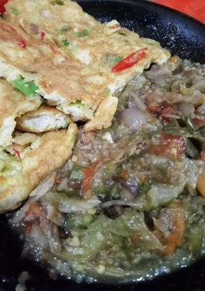 Foto resep Sambel terong rebus
