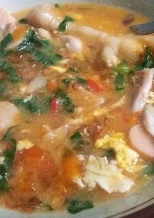 Foto resep Seblak ceker