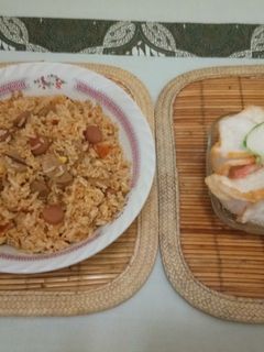 Foto resep Nasi goreng ala besan