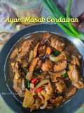 Ayam Masak Cendawan
