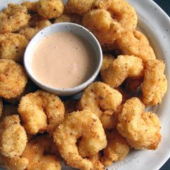 A picture of Popcorn Prawns.