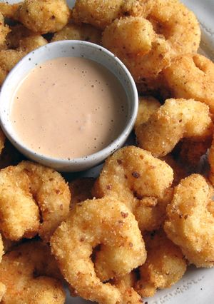 A picture of Popcorn Prawns.