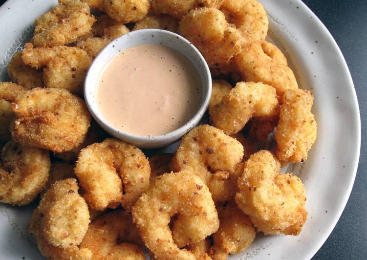 Popcorn Prawns