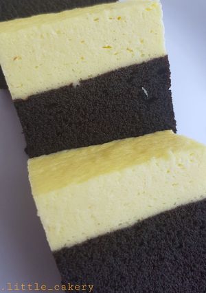 Foto resep Brownies kukus coklat keju