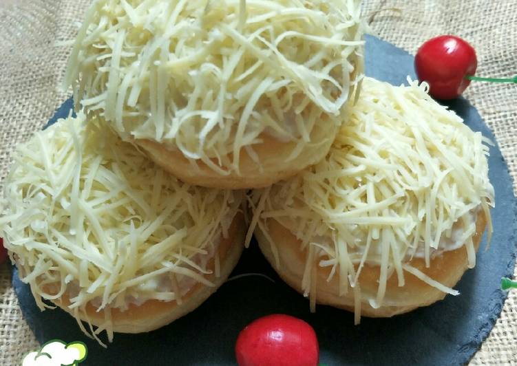 makanan Resep Dasar Donat Anti Gagal