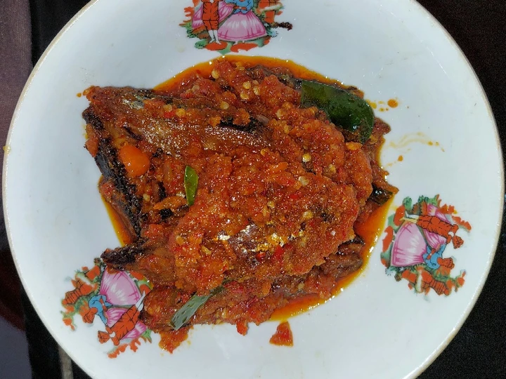 Langkah Gampang Membikin Resep Ikan tongkol balado yang Bisa Manjain Lidah Anti Ribet, Mantap Sekali