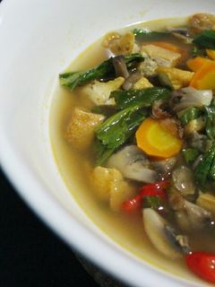 Foto resep Tumis Capcay Jamur Tahu Simple #BikinRamadanBerkesan