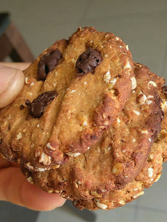 Una foto de Galletas proteicas de Peanut butter y avena 💪😍