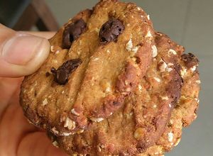 Foto principal de Galletas proteicas de Peanut butter y avena 💪😍