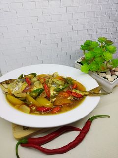 Foto resep Tumis Asam Ikan Peda