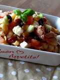 Rainbow Pasta Salad