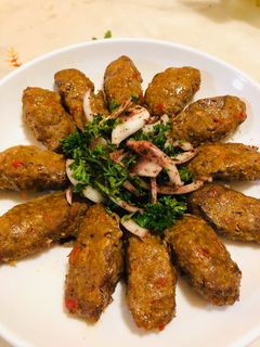 صورة لوصفة كباب تركي