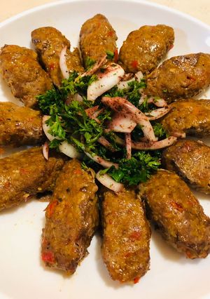 صورة لوصفة كباب تركي