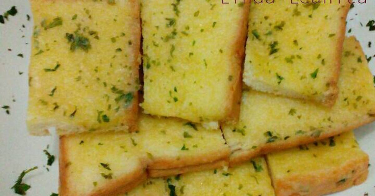 Resep Garlic bread homemade oleh Linda Leanita - Cookpad