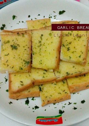 Foto resep Garlic bread homemade