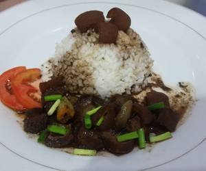 Praktis, Memasak Pindang cěcěk (kulit sapi) Paling Enak