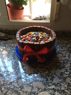 Una foto de Tarta de lacasitos