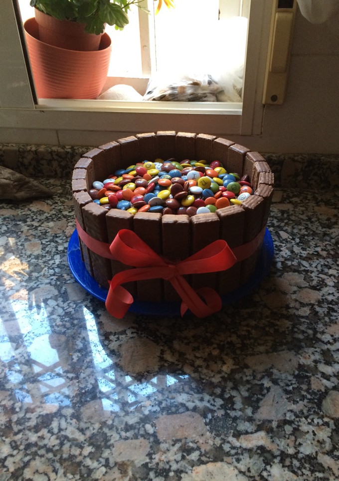Una foto de Tarta de lacasitos
