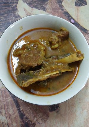 செட்டிநாடு மட்டன் குழம்பு(chettinadu mutton kulambu recipe in tamil) செய்முறை முக்கிய புகைப்படம்