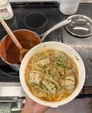 Wonton Noodle Soup