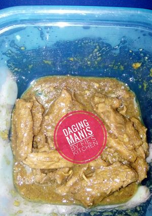 Foto resep Daging Manis