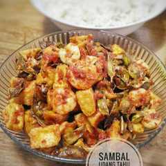 รูปของ Sambal Udang Tahu Pete